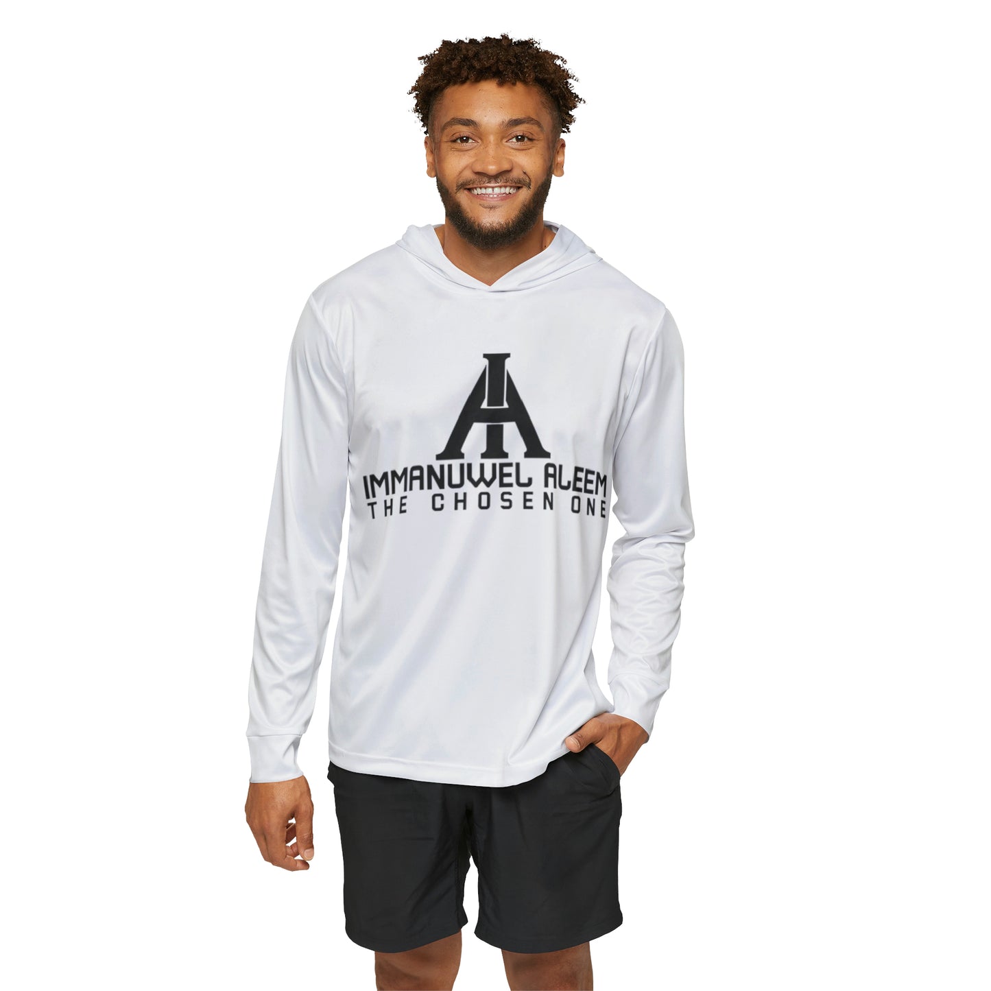 "The Chosen One" Men's Sports Warmup Hoodie